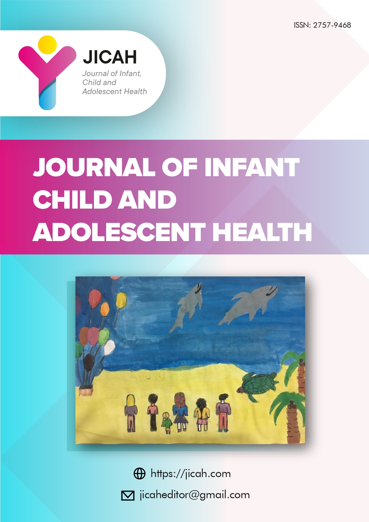 					Cilt 4 Sayı 2 (2024): JOURNAL OF INFANT, CHILD AND ADOLESCENT HEALTH  Gör
				